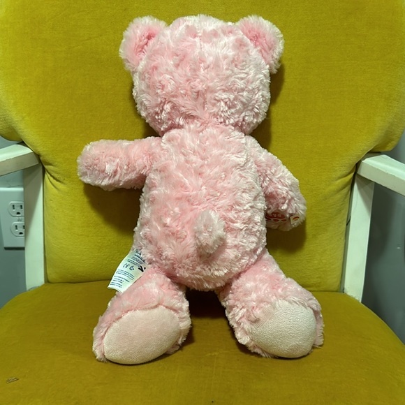 Build a bear pink cuddles teddy - Picture 2 of 6